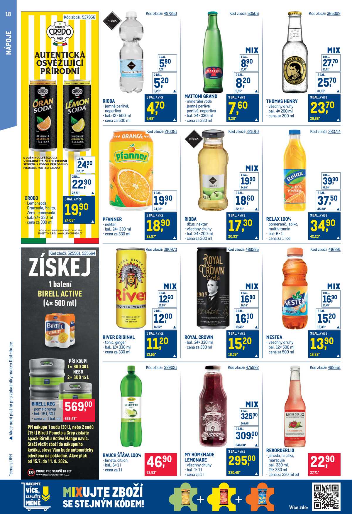 MAKRO Gastronomie do 28.7. strana 18