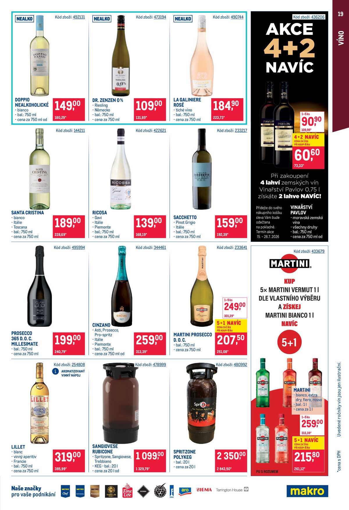MAKRO Gastronomie do 28.7. strana 19