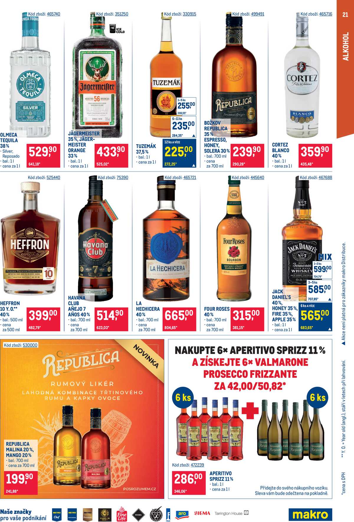 MAKRO Gastronomie do 28.7. strana 21