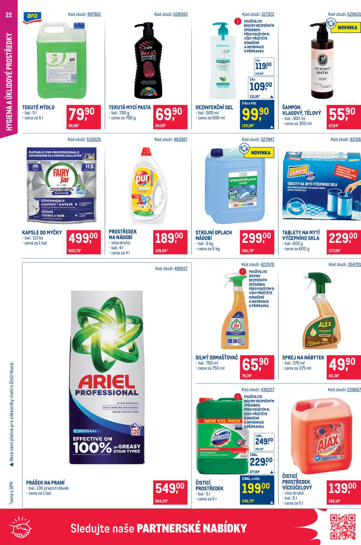 MAKRO Gastronomie do 28.7. strana 22