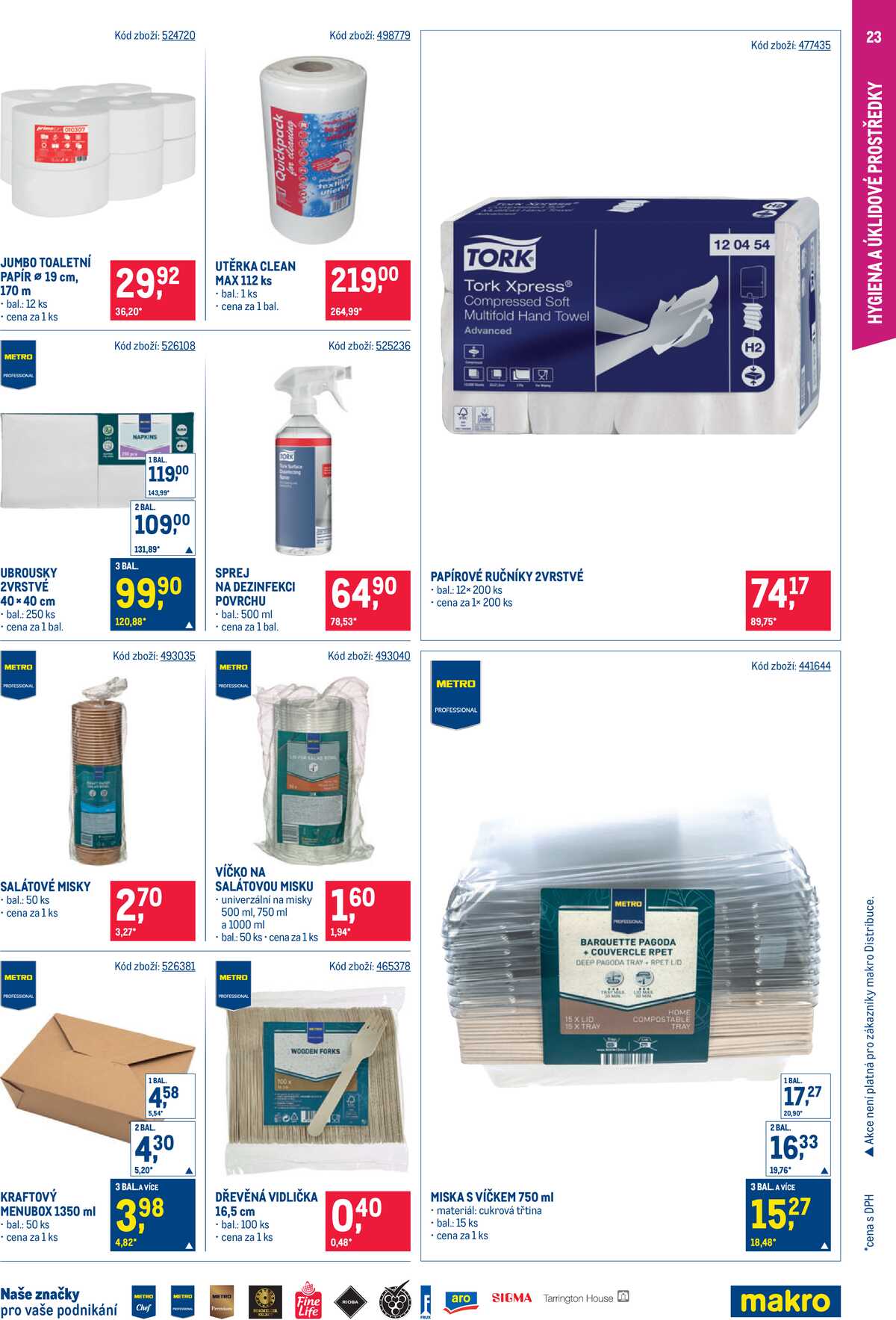 MAKRO Gastronomie do 28.7. strana 23