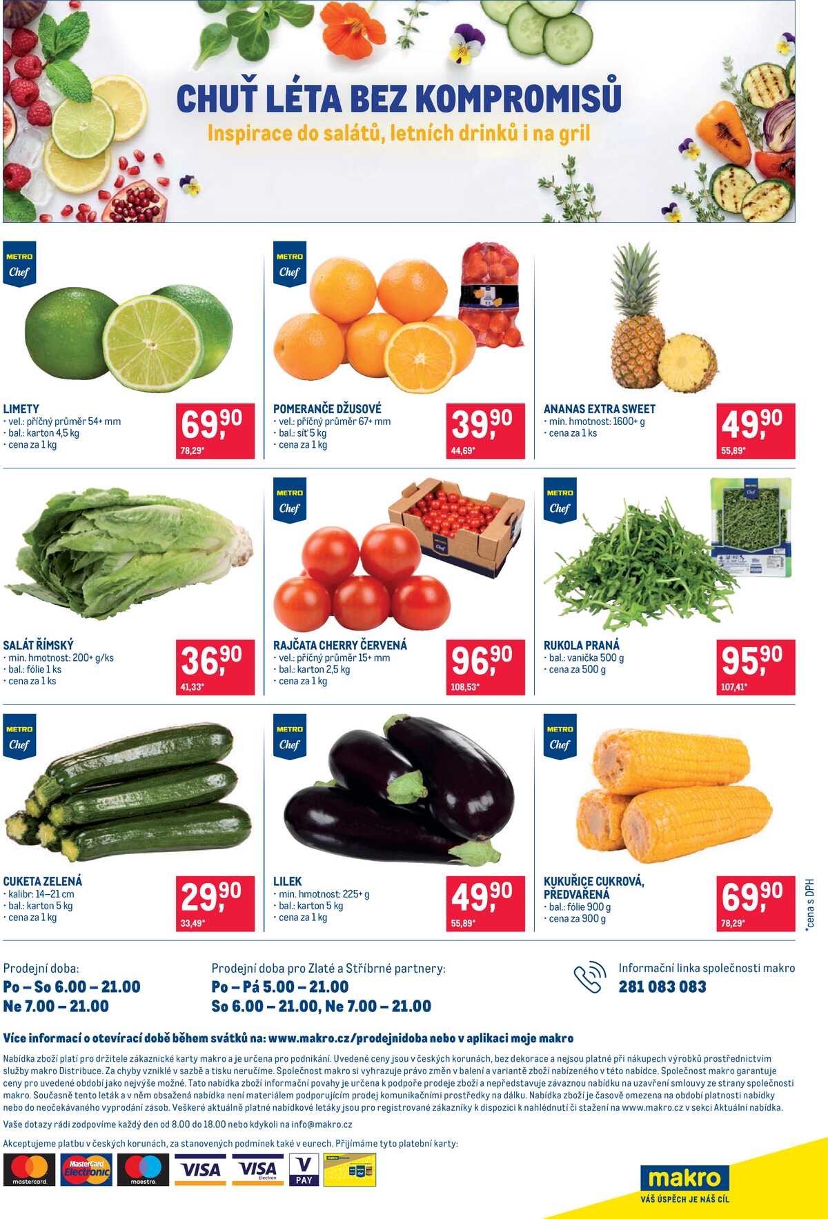 MAKRO Gastronomie do 28.7. strana 24