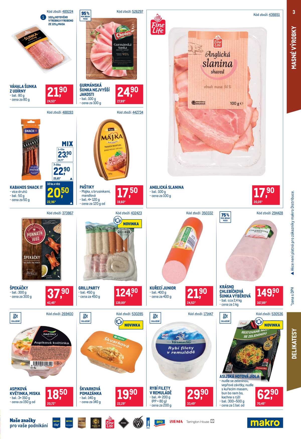 MAKRO Maloobchod od 15.7. do 28.7.2026 strana 3