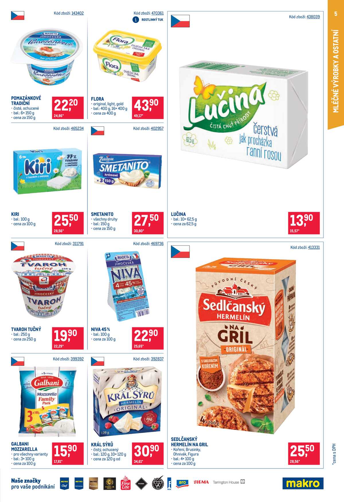 MAKRO Maloobchod od 15.7. do 28.7.2026 strana 5