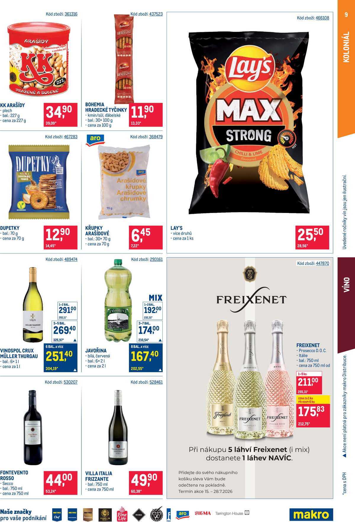 MAKRO Maloobchod od 15.7. do 28.7.2026 strana 9