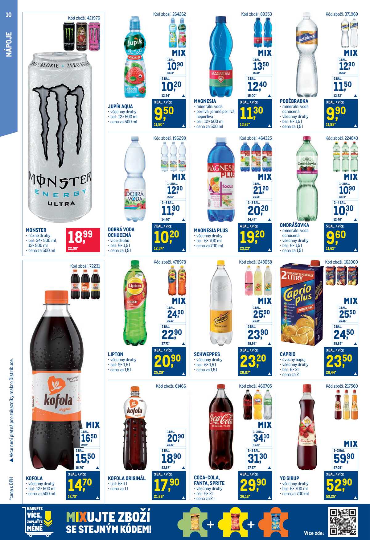 MAKRO Maloobchod od 15.7. do 28.7.2026 strana 10