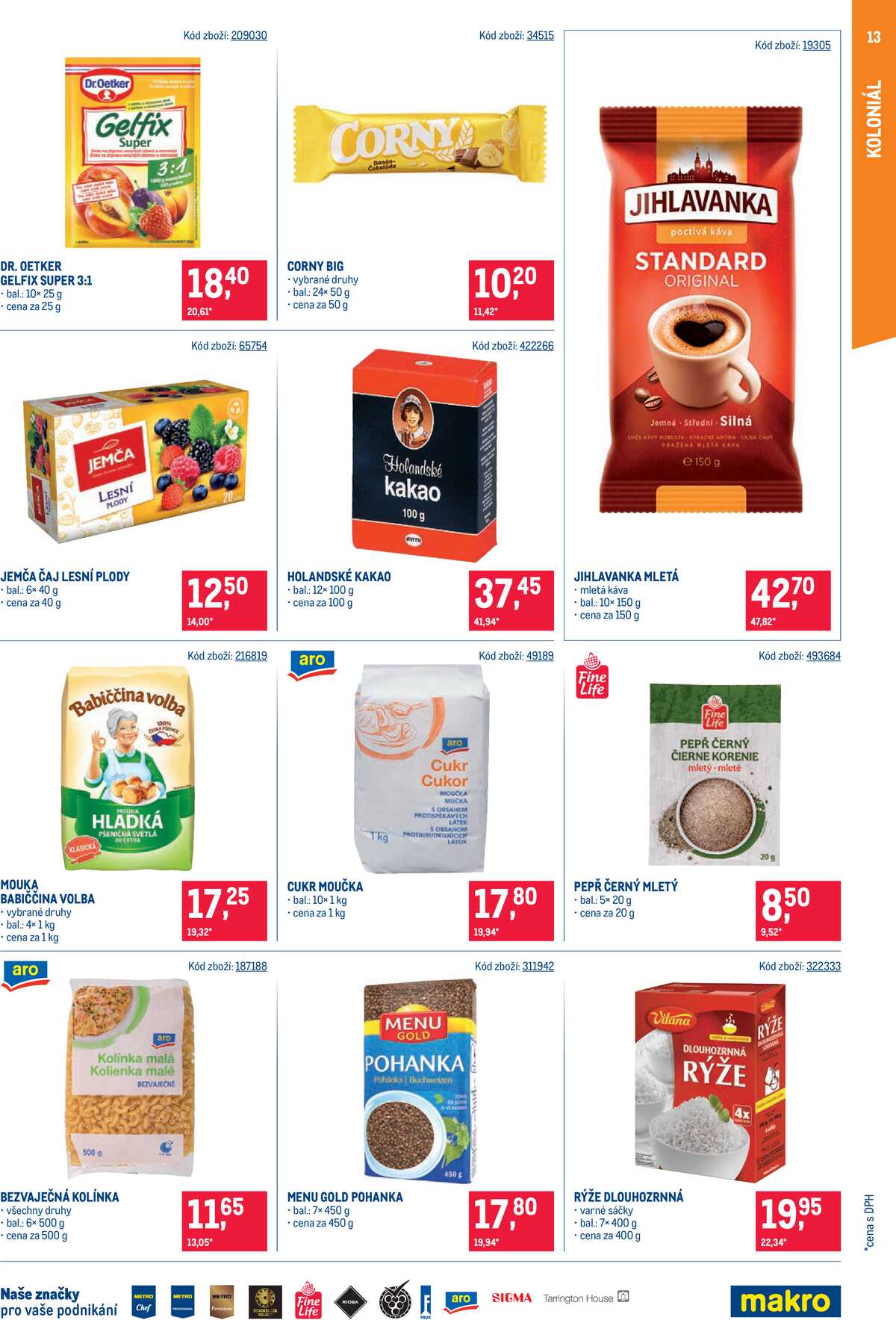 MAKRO Maloobchod od 15.7. do 28.7.2026 strana 13