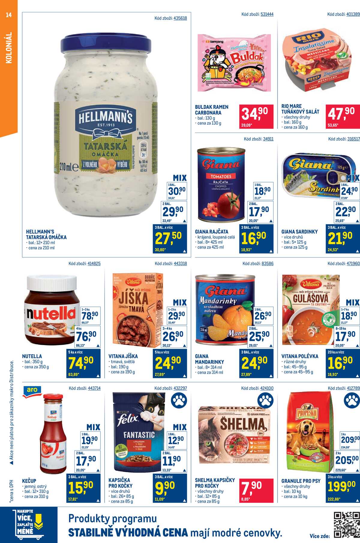 MAKRO Maloobchod od 15.7. do 28.7.2026 strana 14