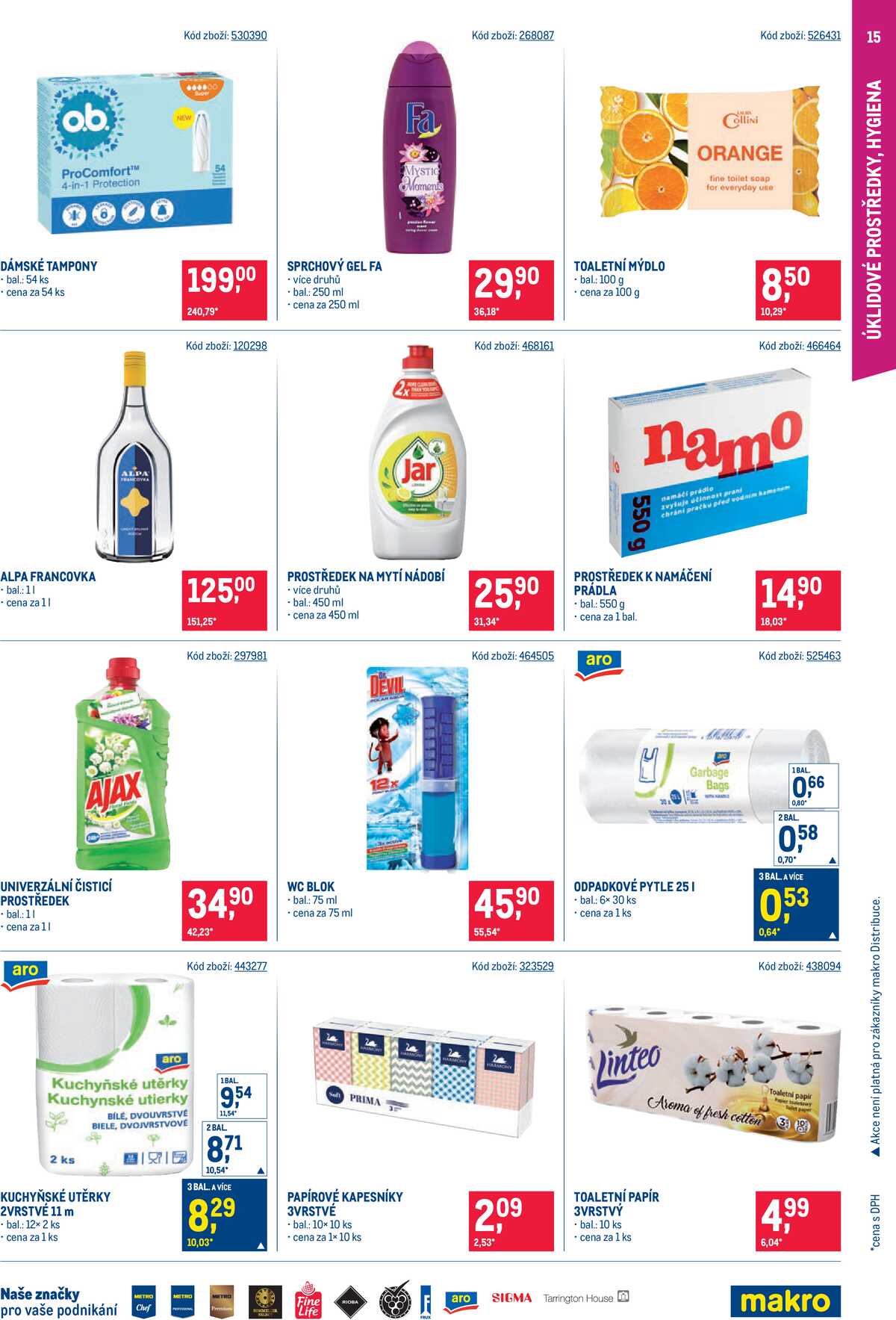 MAKRO Maloobchod od 15.7. do 28.7.2026 strana 15