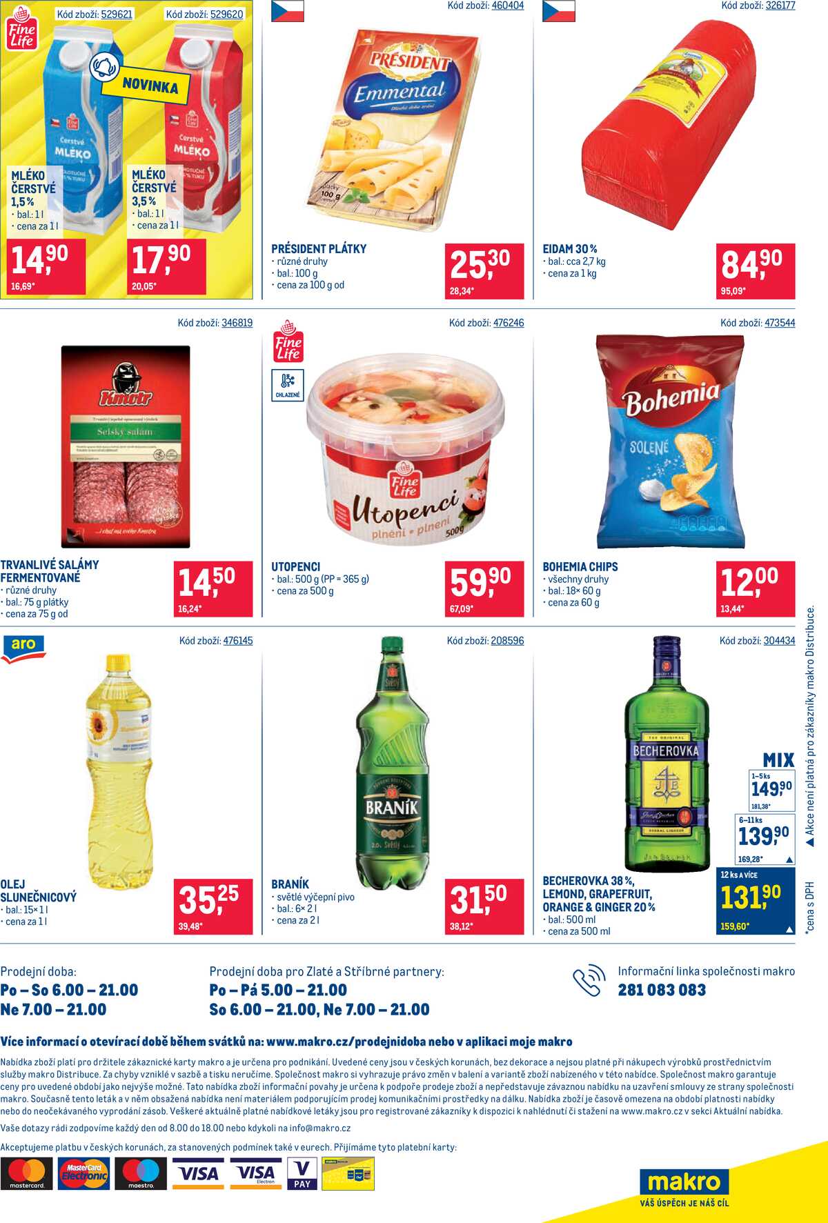 MAKRO Maloobchod od 15.7. do 28.7.2026 strana 16