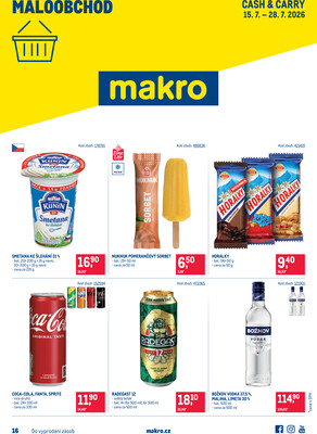 MAKRO Maloobchod od 15.7. do 28.7.2026