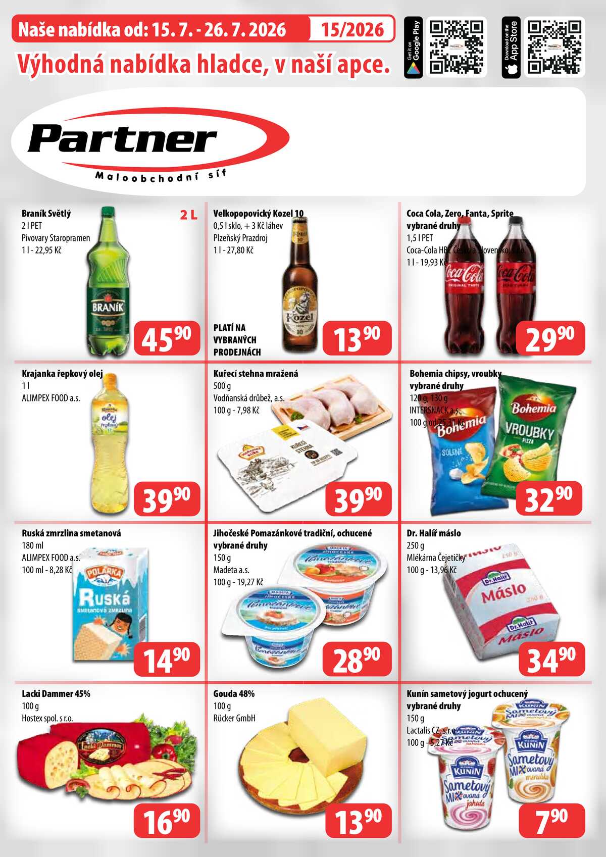 Partner Maloobchodní síť do 26.7. strana 1