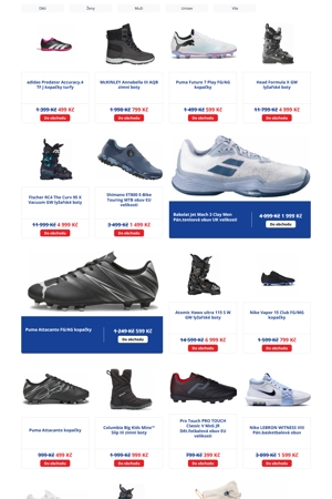 Intersport Boty - 14. 7. 2026