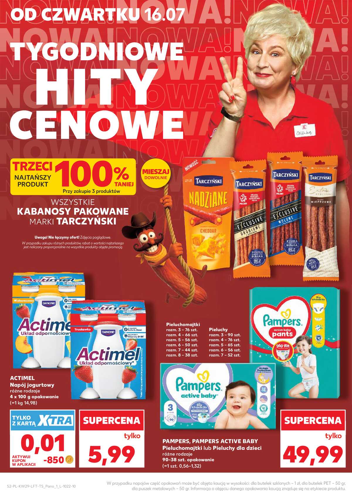 Leták Kaufland Polsko 16.7.-22.7.2026 - Týdenní zpravodaj strana 2