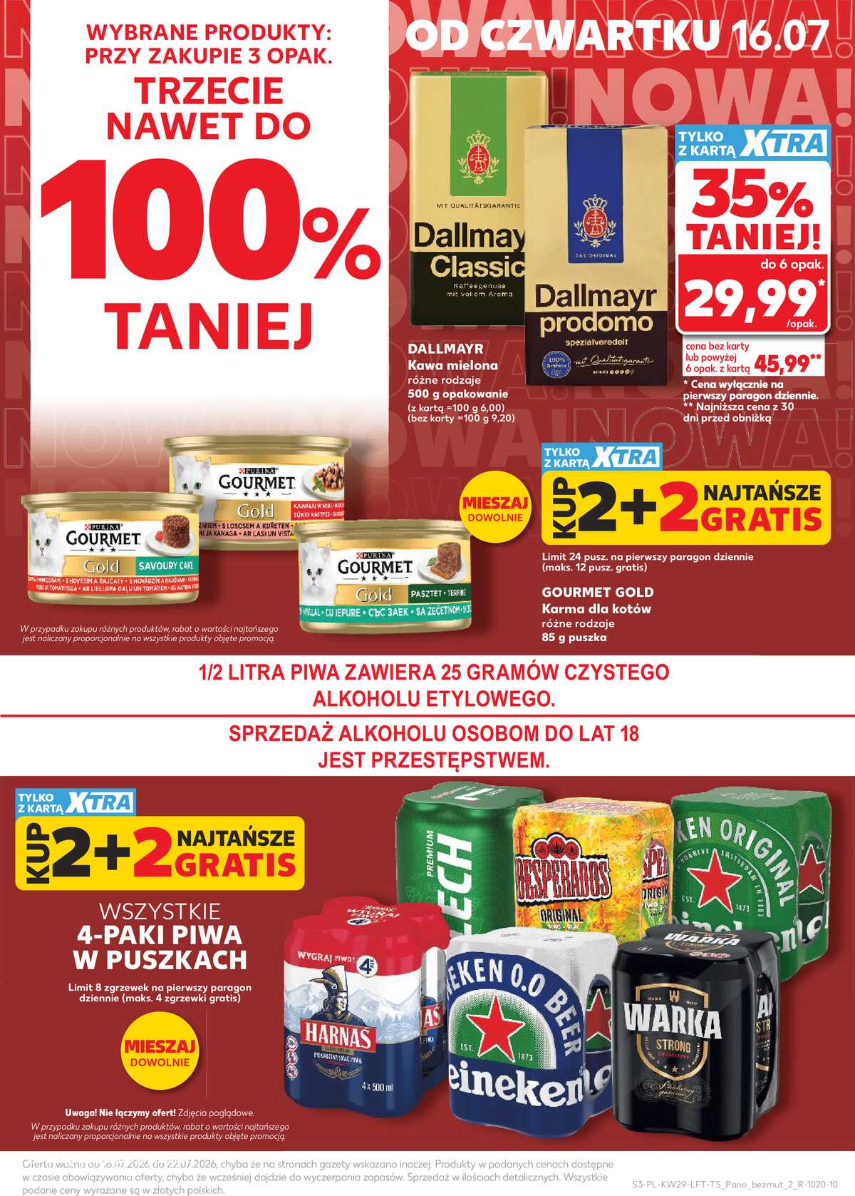 Leták Kaufland Polsko 16.7.-22.7.2026 - Týdenní zpravodaj strana 3