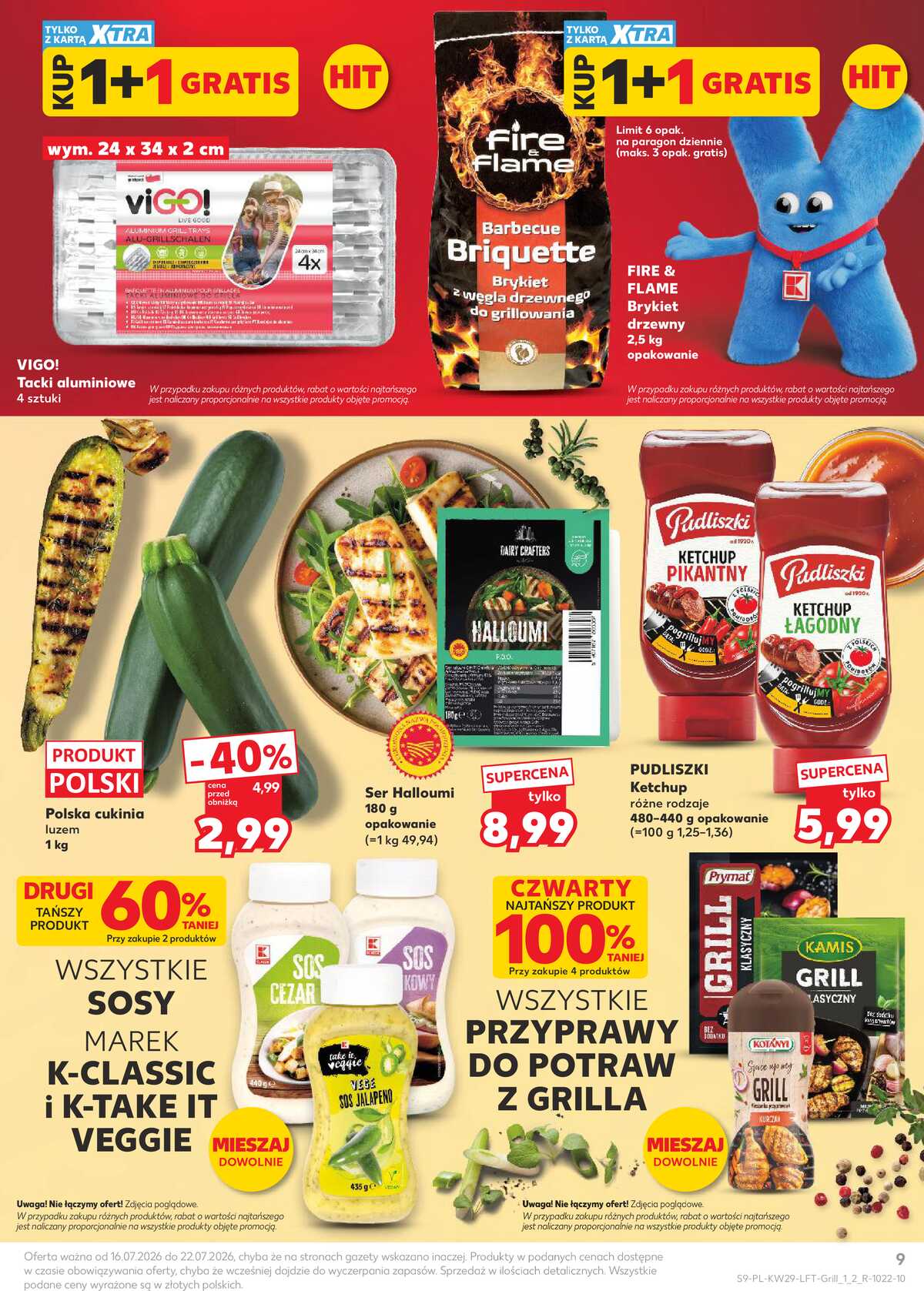Leták Kaufland Polsko 16.7.-22.7.2026 - Týdenní zpravodaj strana 9