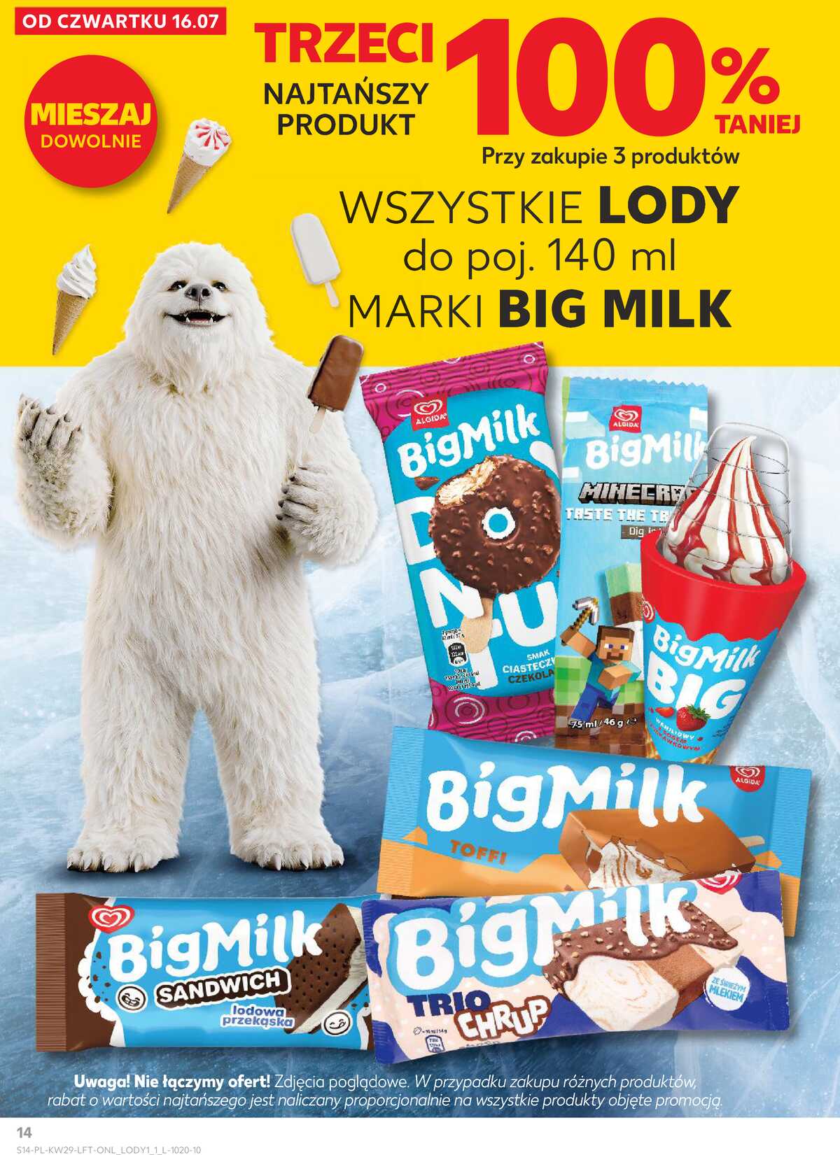 Leták Kaufland Polsko 16.7.-22.7.2026 - Týdenní zpravodaj strana 14