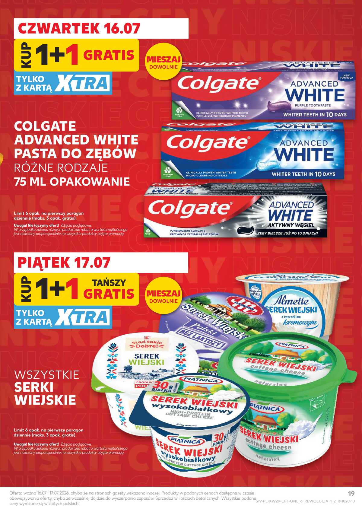 Leták Kaufland Polsko 16.7.-22.7.2026 - Týdenní zpravodaj strana 19