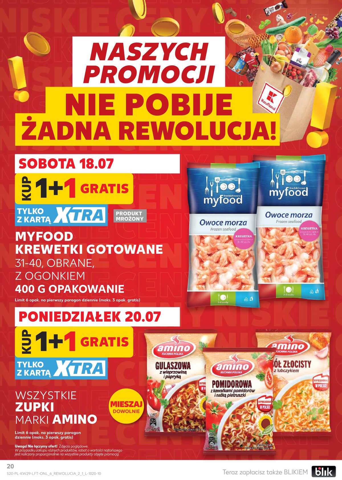 Leták Kaufland Polsko 16.7.-22.7.2026 - Týdenní zpravodaj strana 20