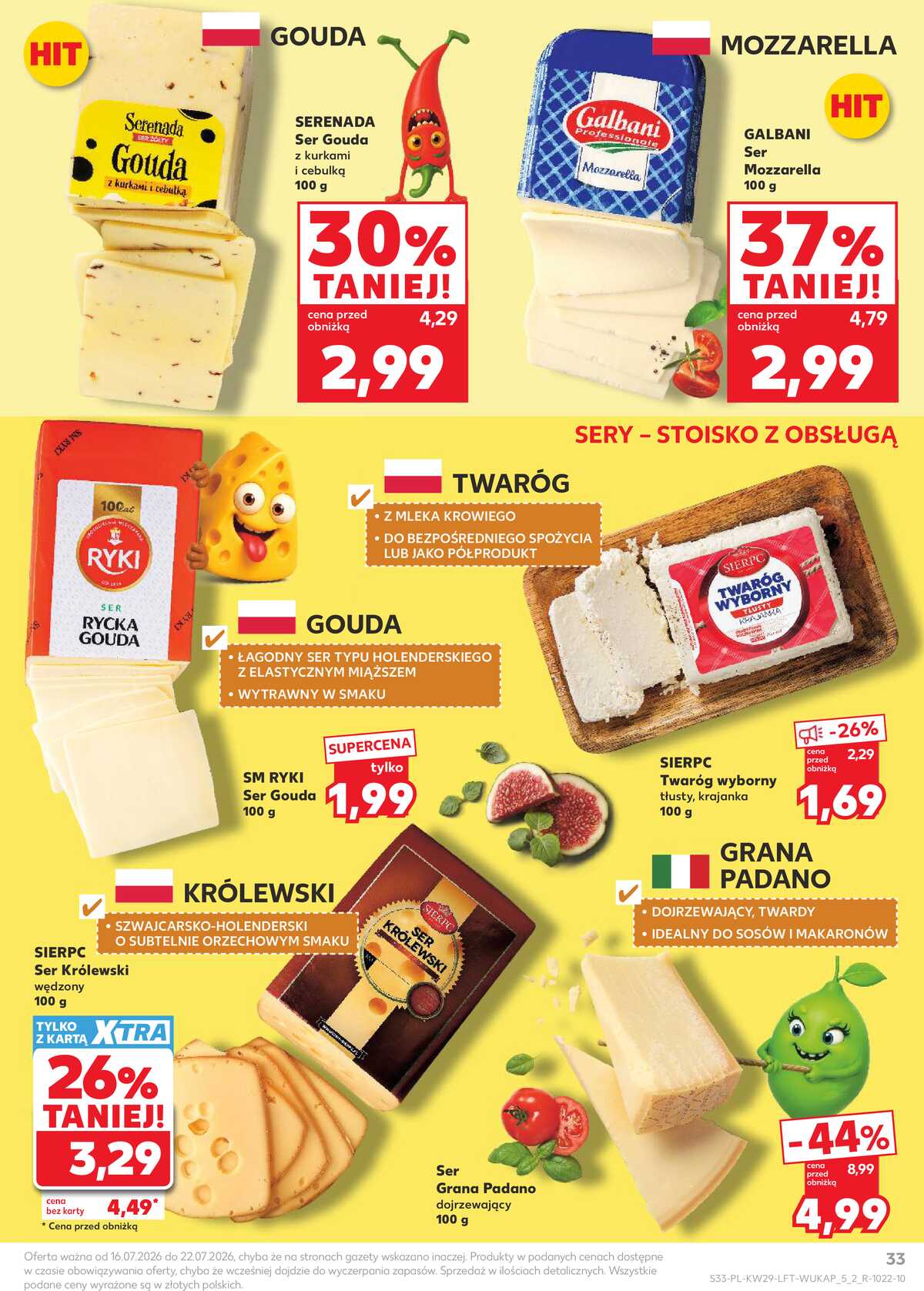 Leták Kaufland Polsko 16.7.-22.7.2026 - Týdenní zpravodaj strana 33