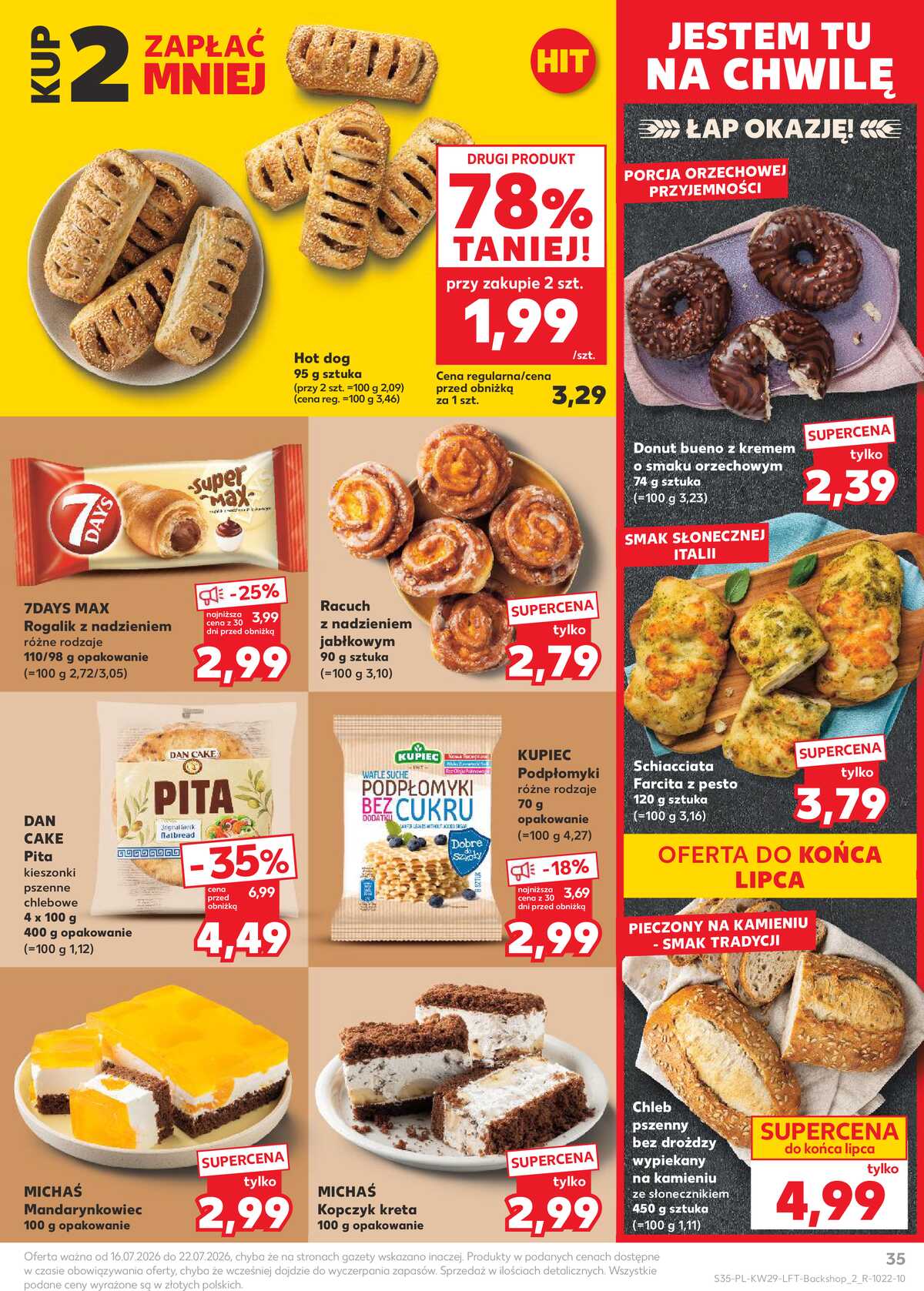 Leták Kaufland Polsko 16.7.-22.7.2026 - Týdenní zpravodaj strana 35