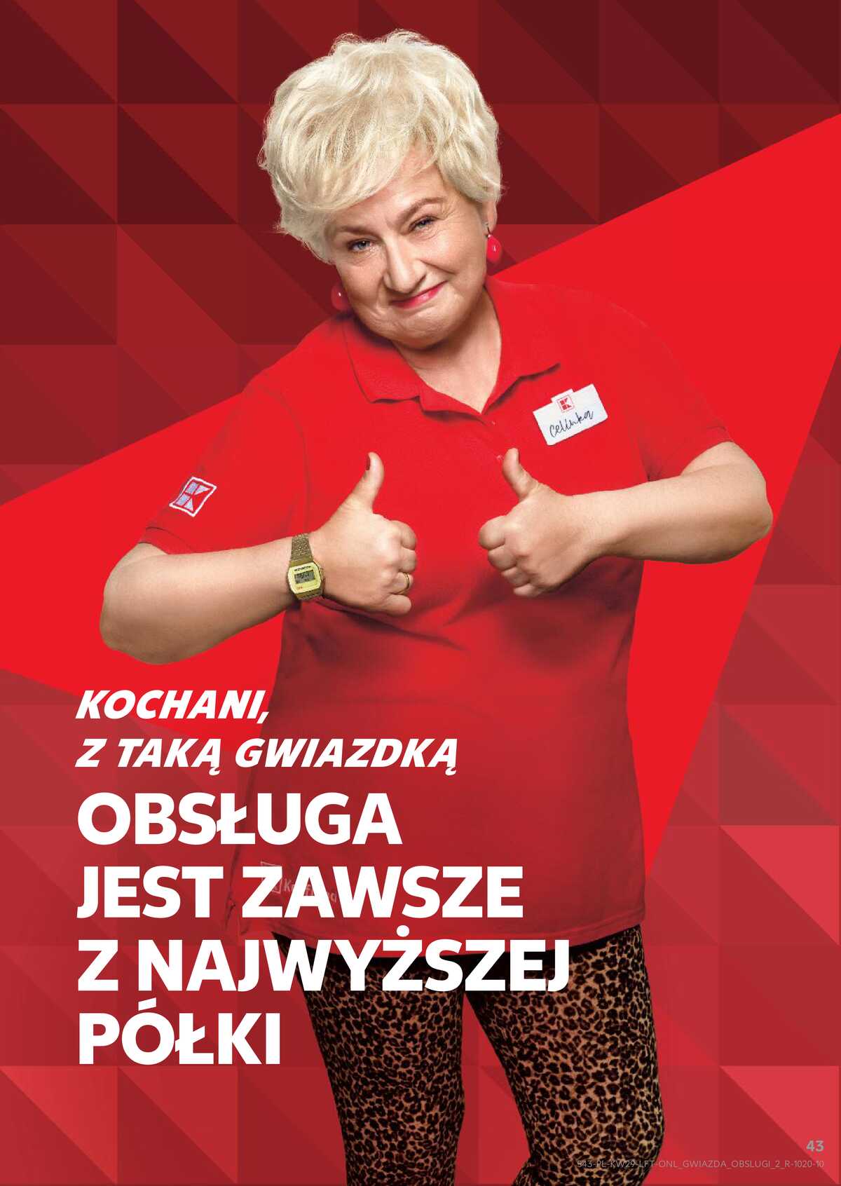 Leták Kaufland Polsko 16.7.-22.7.2026 - Týdenní zpravodaj strana 43
