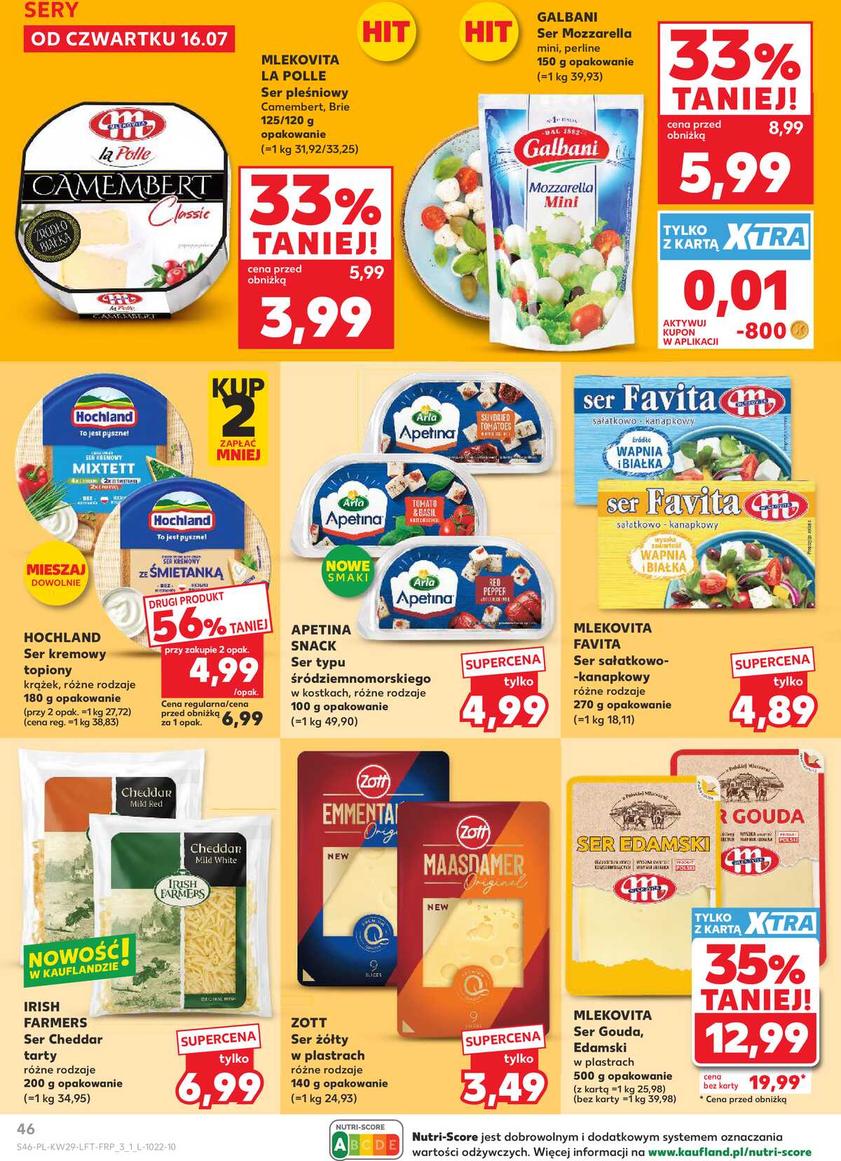 Leták Kaufland Polsko 16.7.-22.7.2026 - Týdenní zpravodaj strana 46