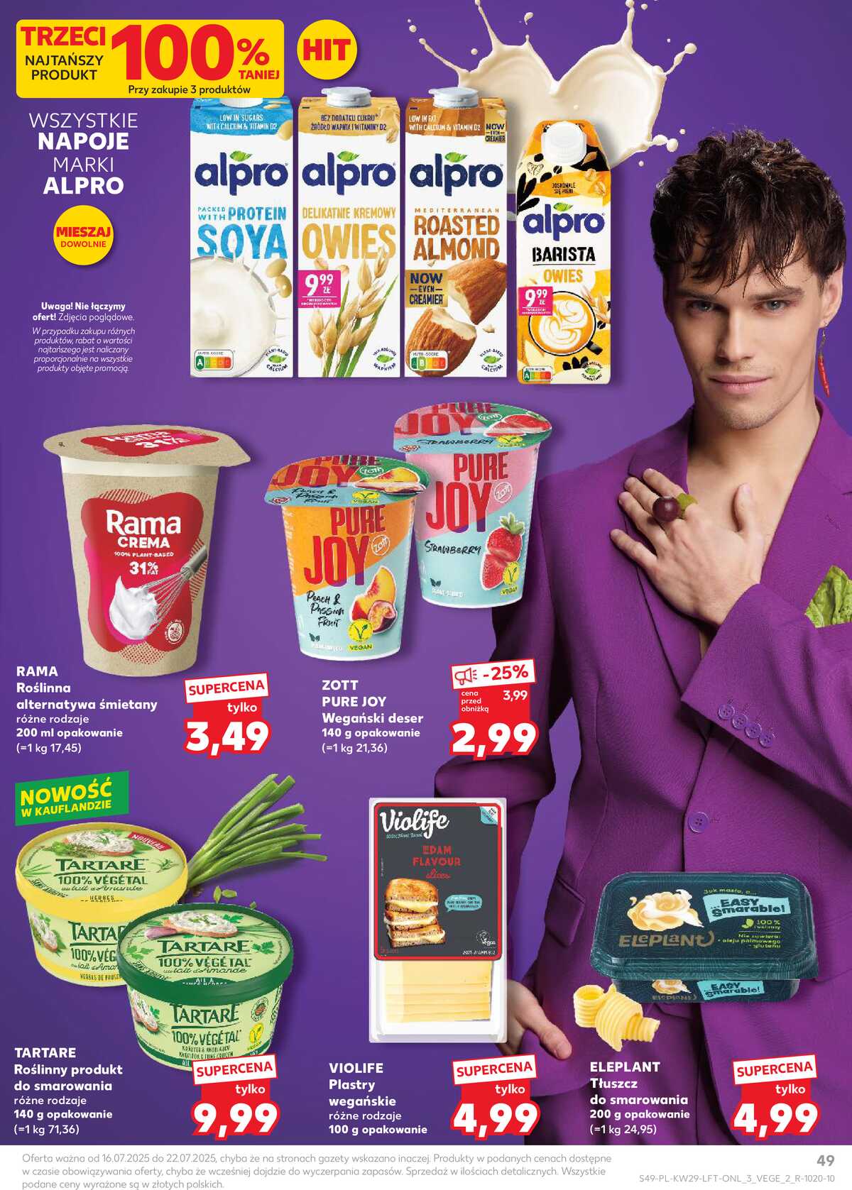 Leták Kaufland Polsko 16.7.-22.7.2026 - Týdenní zpravodaj strana 49