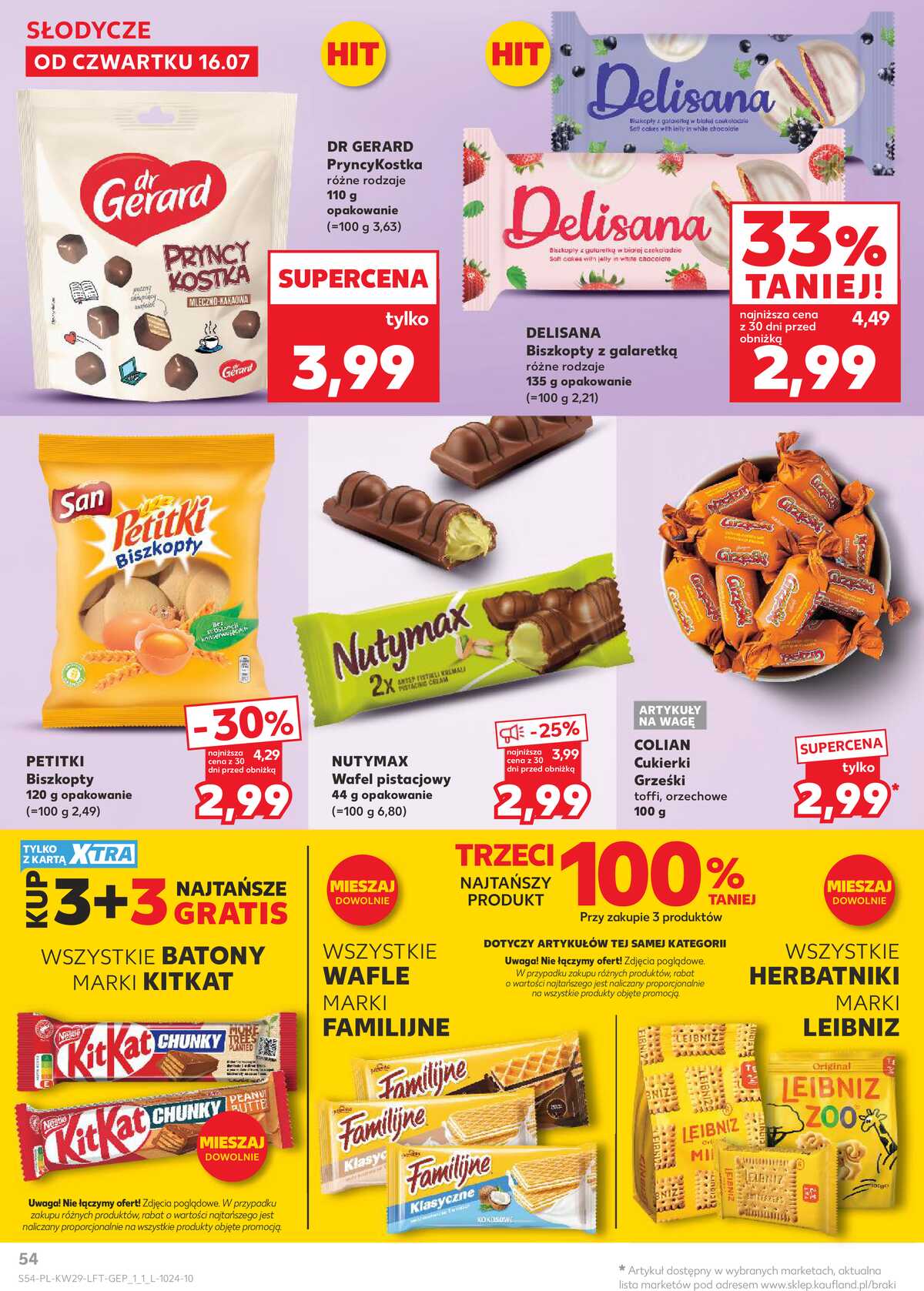 Leták Kaufland Polsko 16.7.-22.7.2026 - Týdenní zpravodaj strana 54
