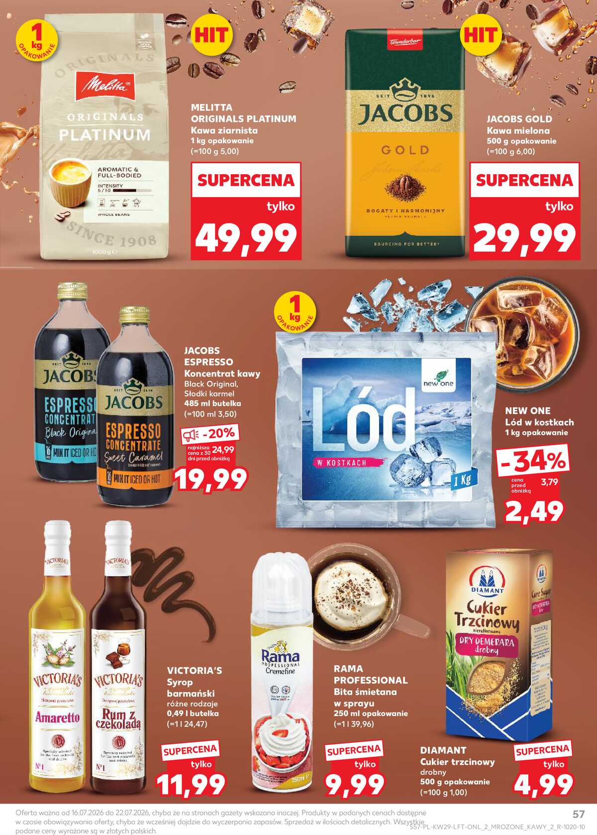 Leták Kaufland Polsko 16.7.-22.7.2026 - Týdenní zpravodaj strana 57