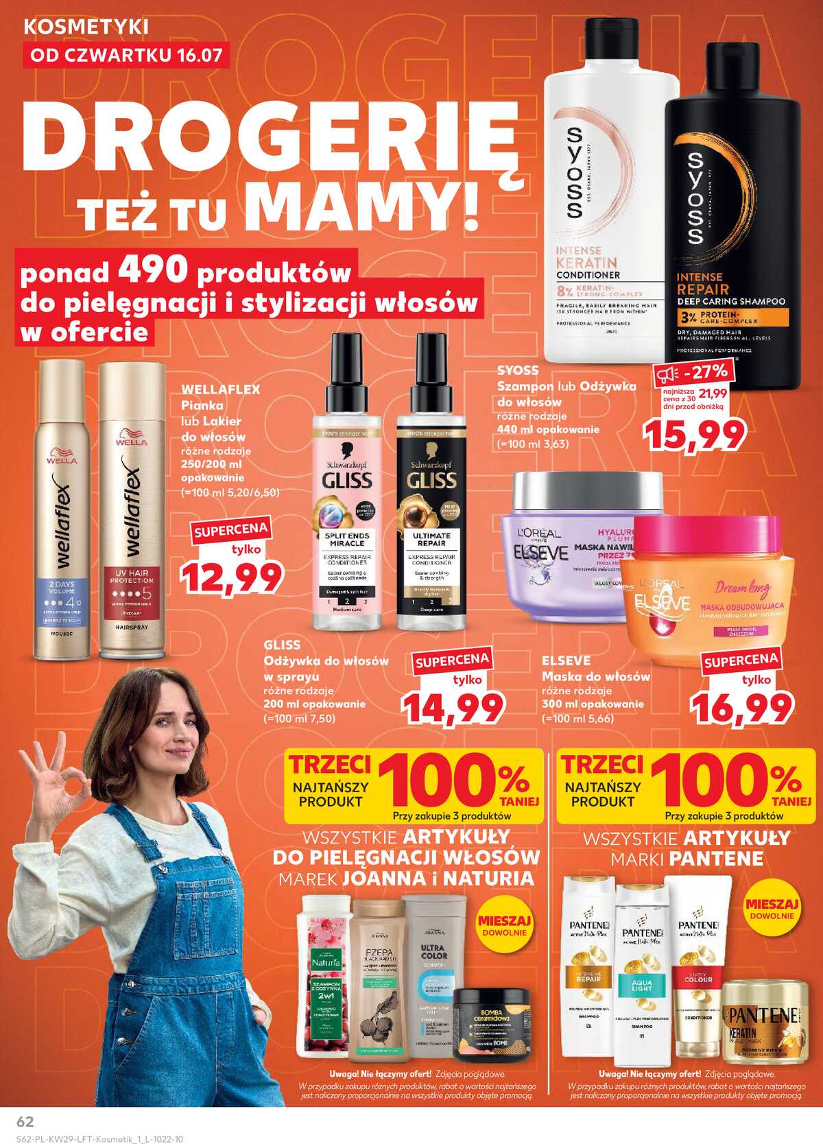 Leták Kaufland Polsko 16.7.-22.7.2026 - Týdenní zpravodaj strana 62