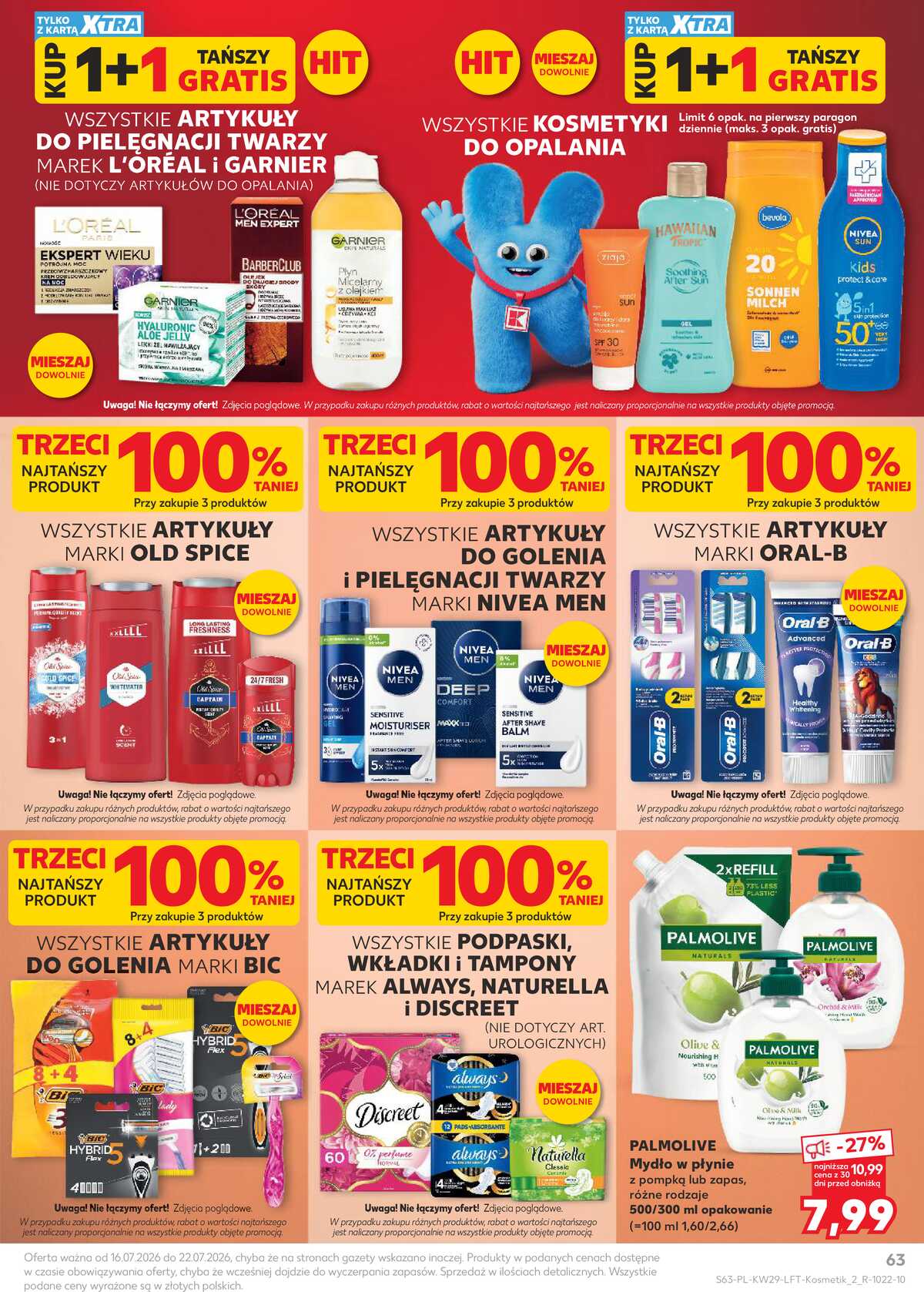 Leták Kaufland Polsko 16.7.-22.7.2026 - Týdenní zpravodaj strana 63