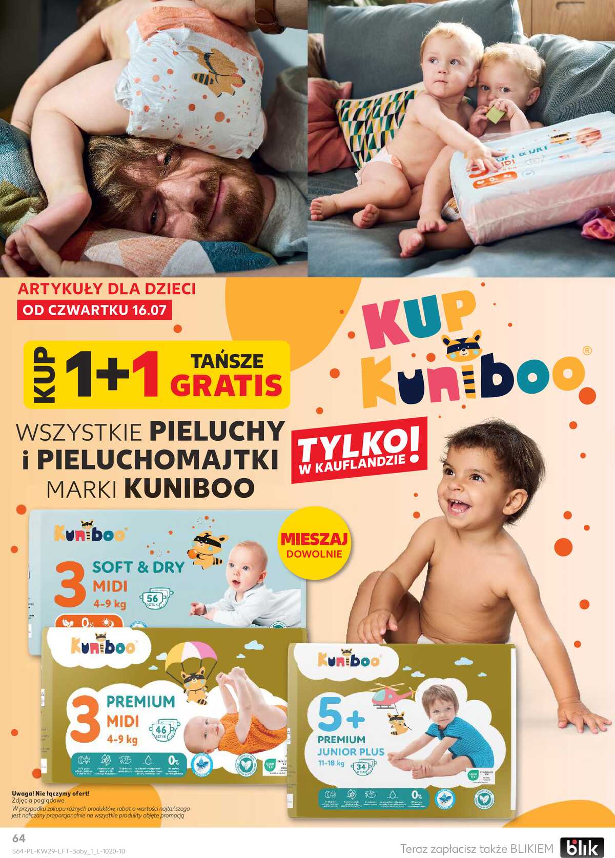Leták Kaufland Polsko 16.7.-22.7.2026 - Týdenní zpravodaj strana 64