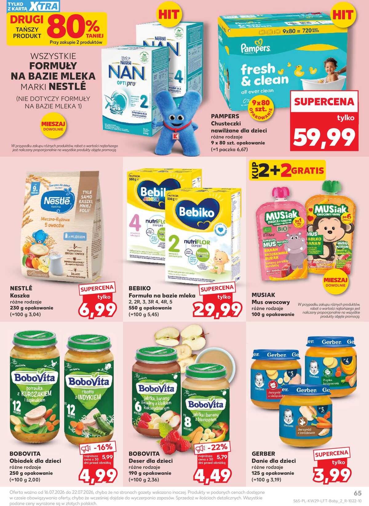 Leták Kaufland Polsko 16.7.-22.7.2026 - Týdenní zpravodaj strana 65