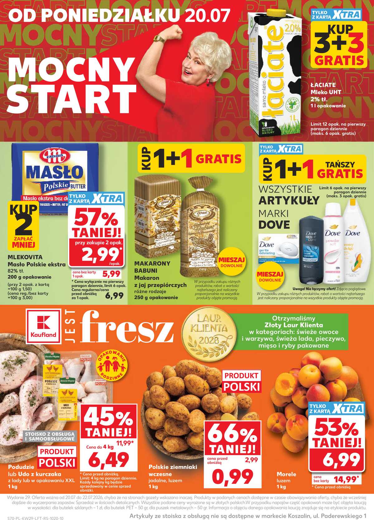 Leták Kaufland Polsko 16.7.-22.7.2026 - Týdenní zpravodaj strana 70