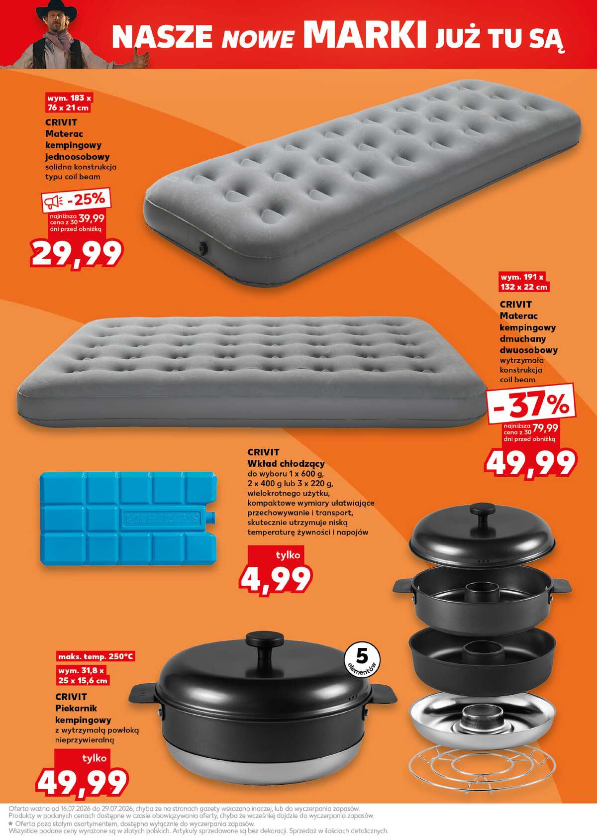 Leták Kaufland Polsko 16.7.-29.7.2026 strana 5