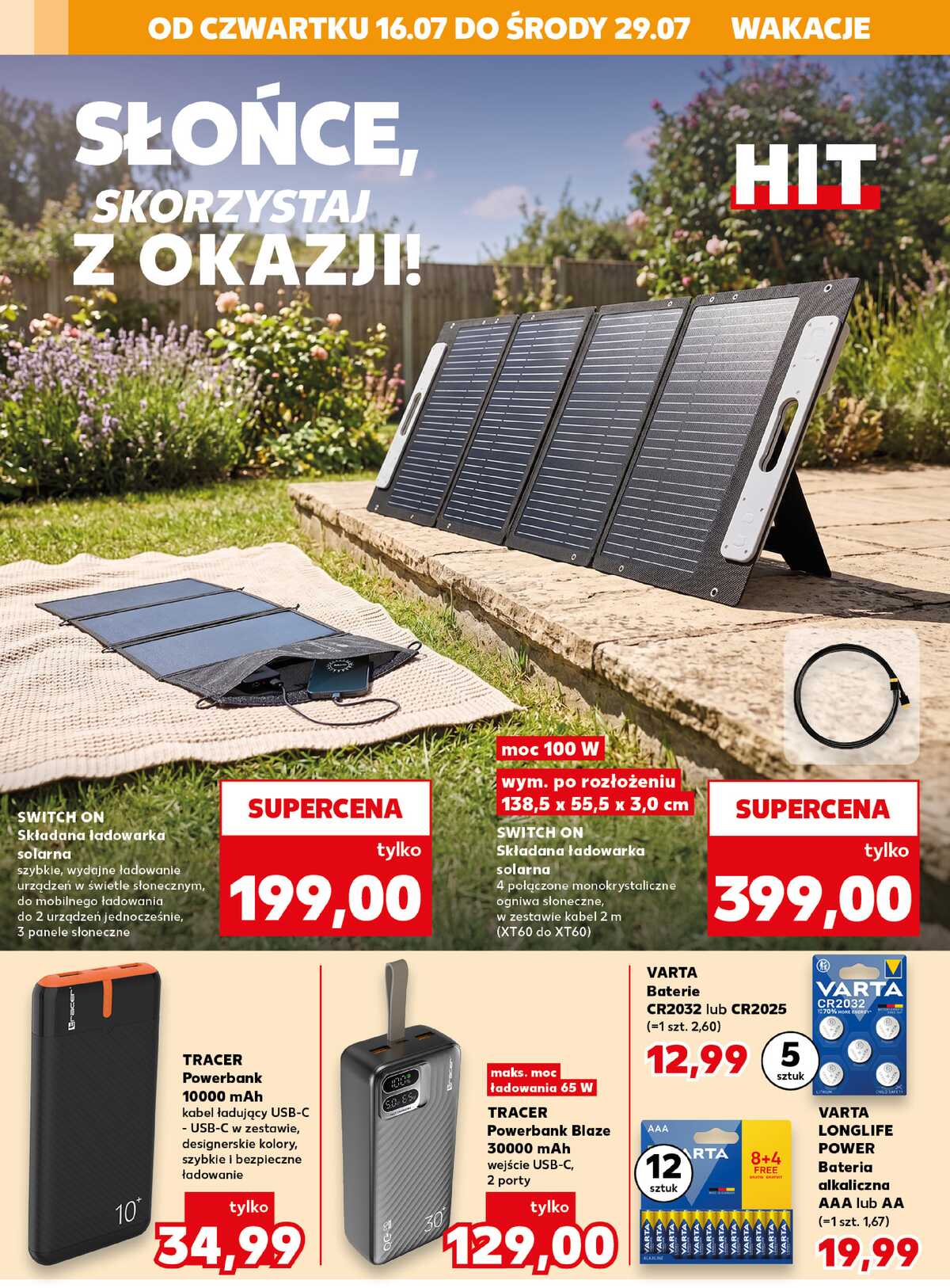 Leták Kaufland Polsko 16.7.-29.7.2026 strana 6