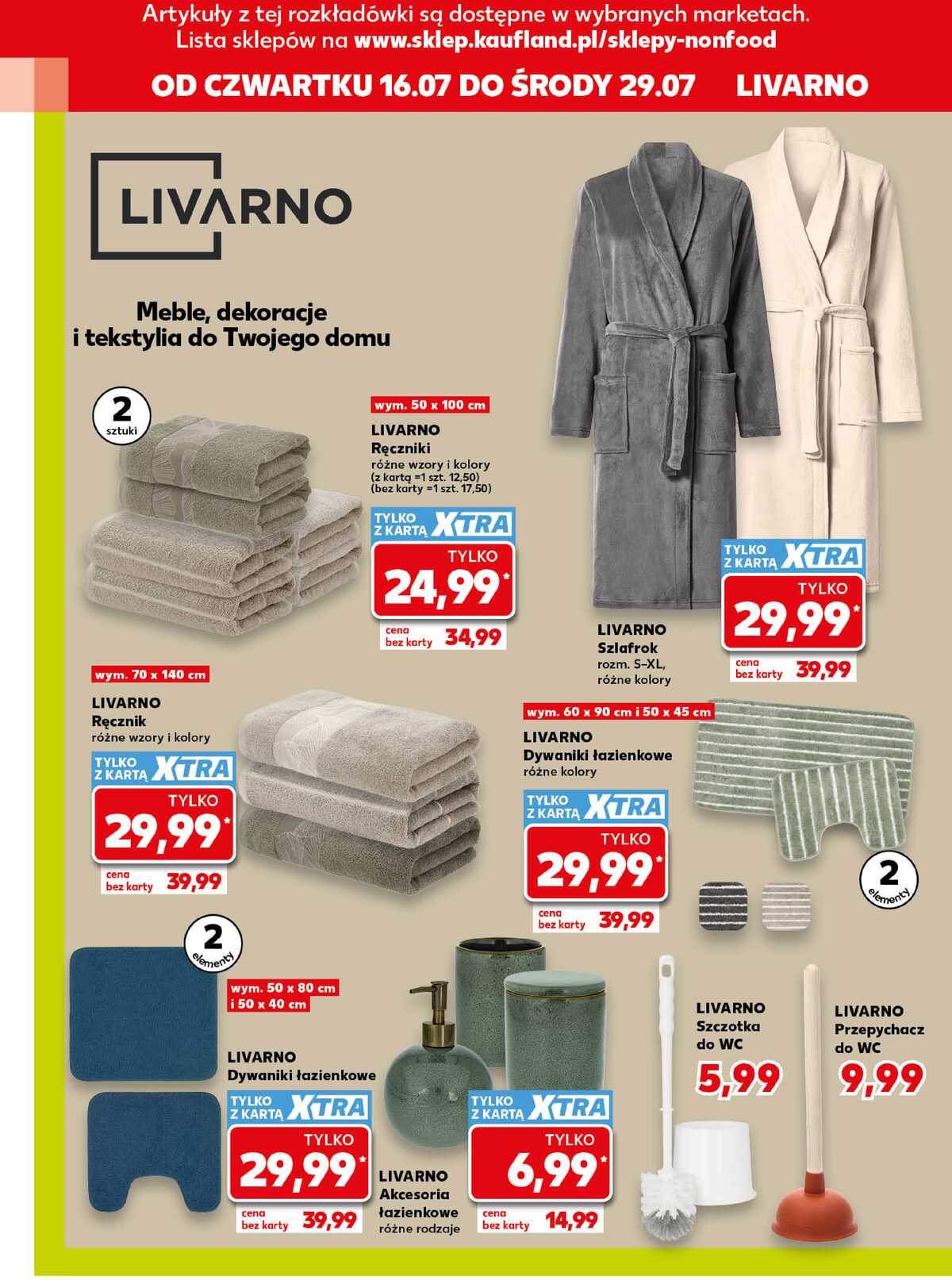 Leták Kaufland Polsko 16.7.-29.7.2026 strana 8