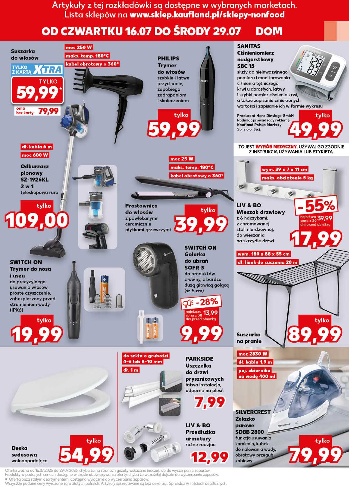 Leták Kaufland Polsko 16.7.-29.7.2026 strana 9