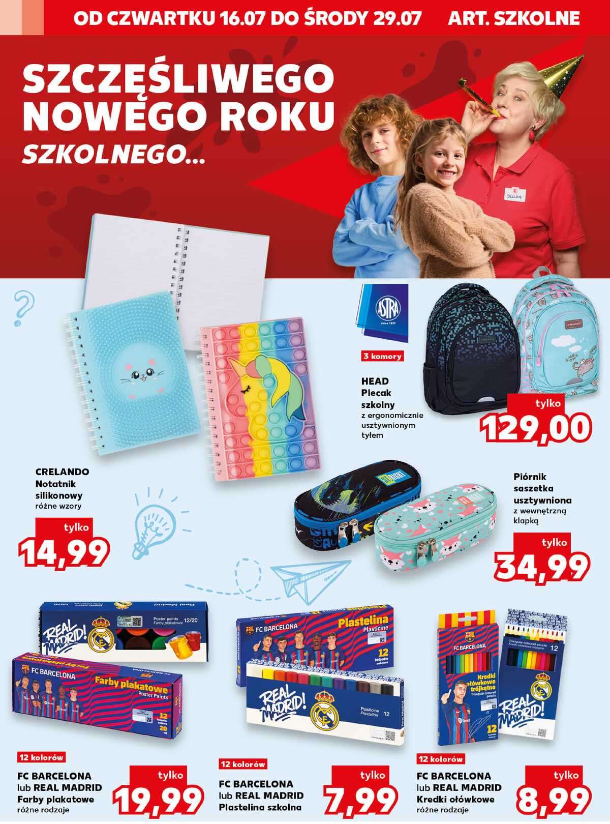 Leták Kaufland Polsko 16.7.-29.7.2026 strana 12