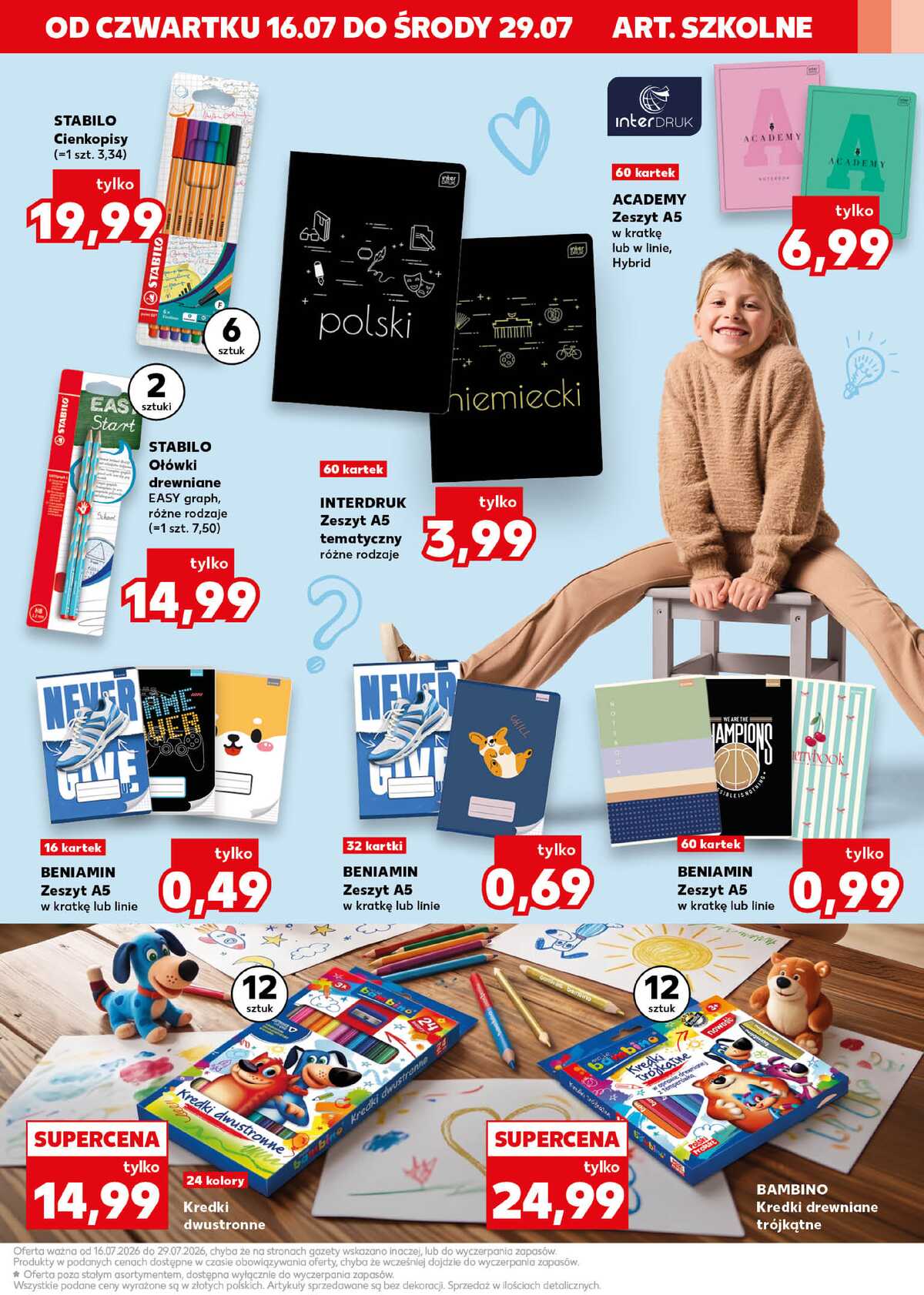 Leták Kaufland Polsko 16.7.-29.7.2026 strana 13