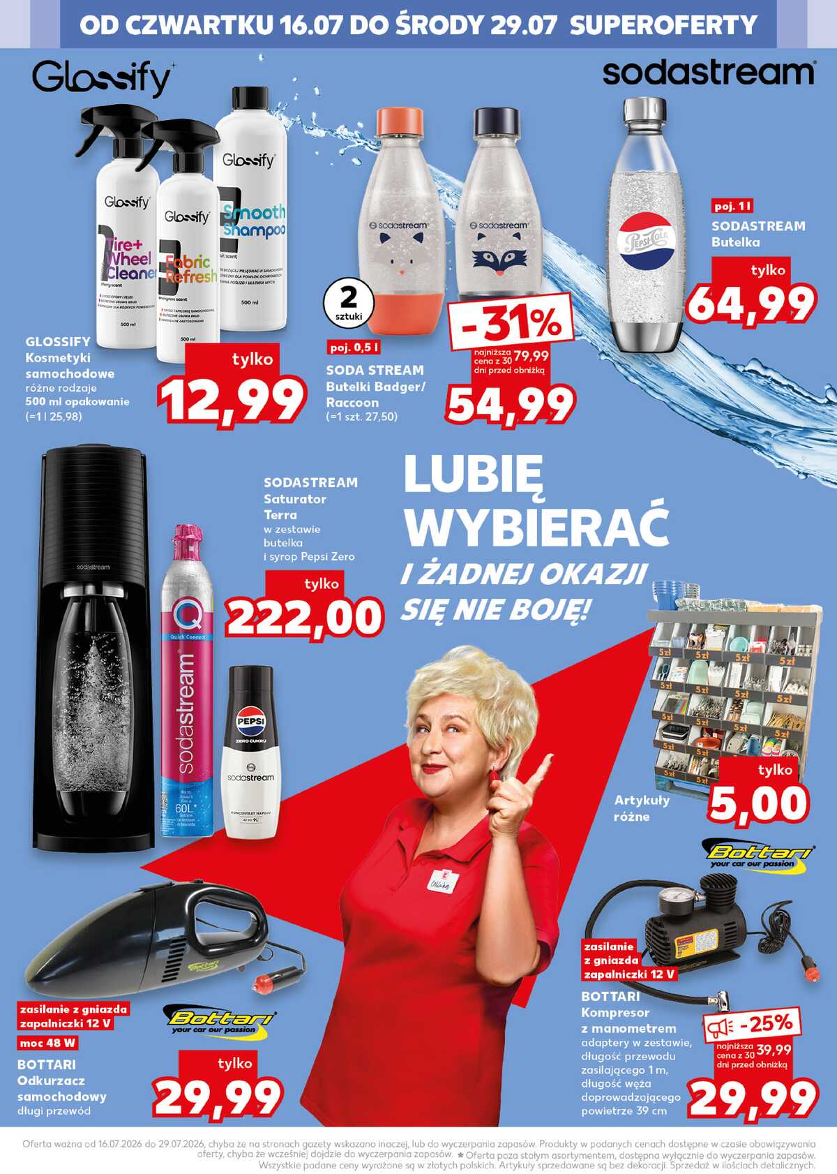 Leták Kaufland Polsko 16.7.-29.7.2026 strana 16