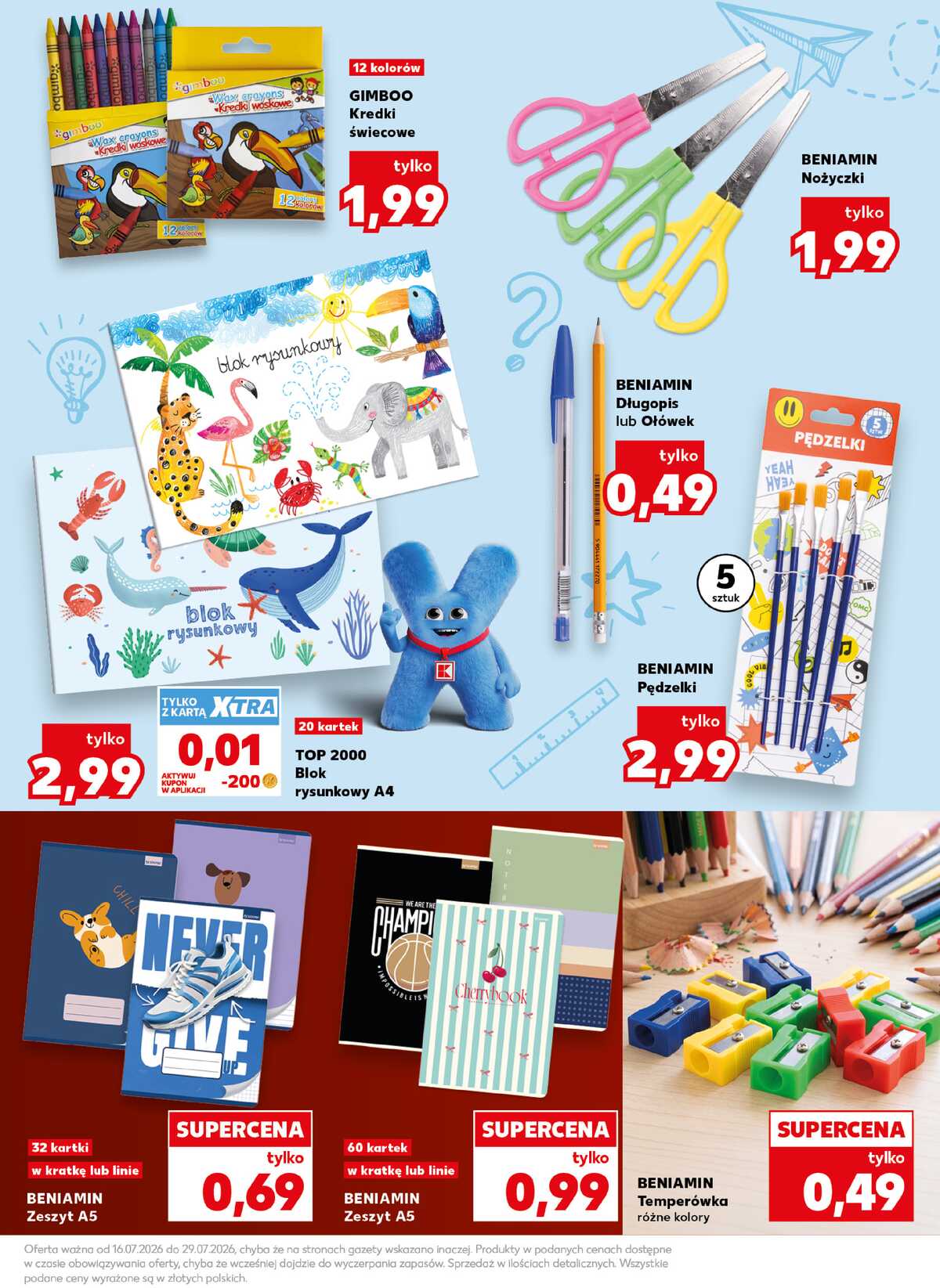 Leták Kaufland Polsko 16.7.-29.7.2026 strana 3