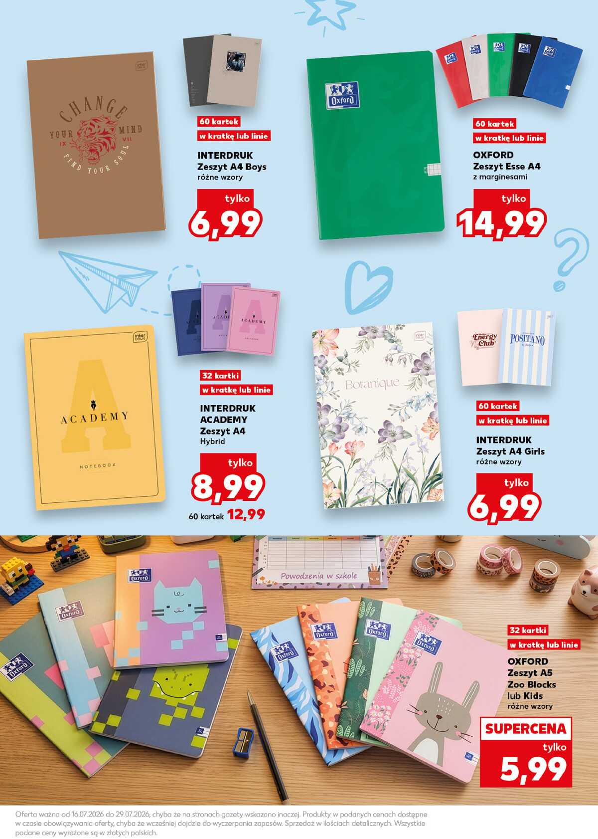Leták Kaufland Polsko 16.7.-29.7.2026 strana 5