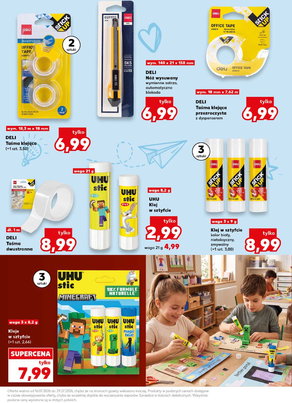 Leták Kaufland Polsko 16.7.-29.7.2026 strana 9