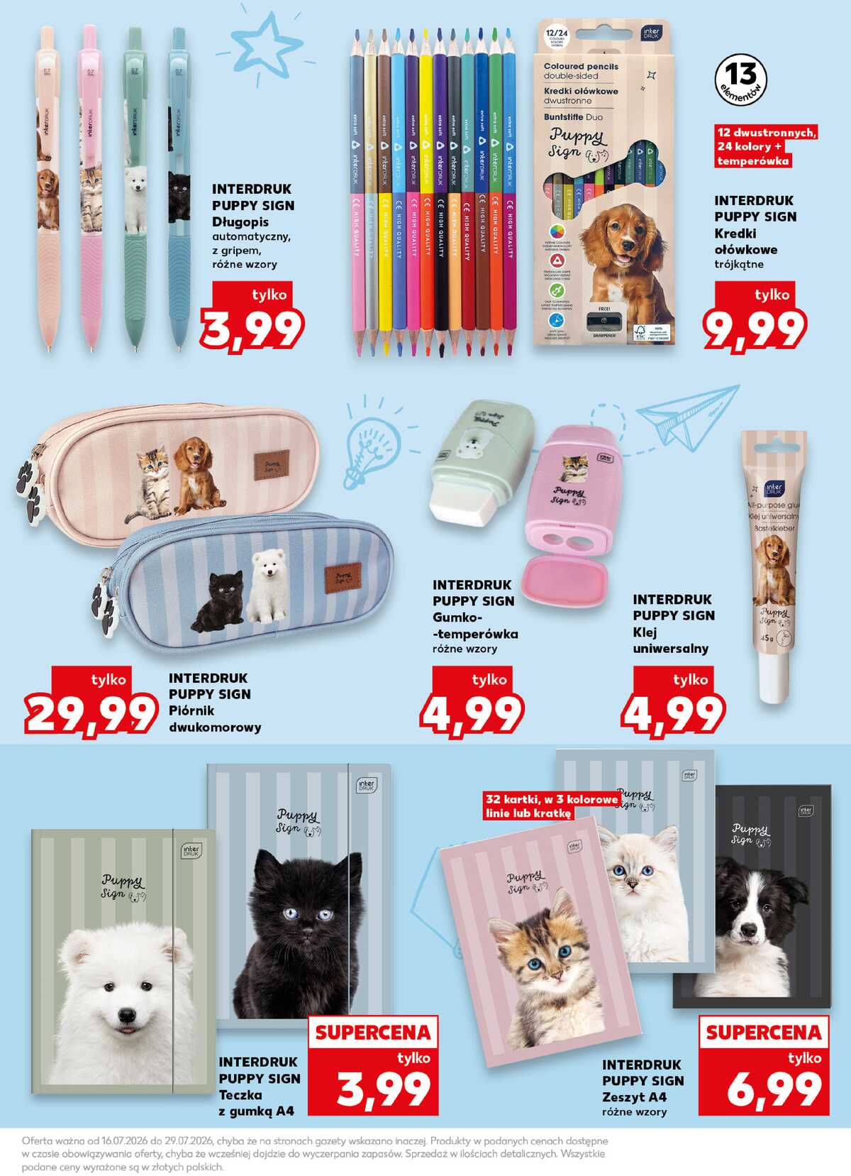Leták Kaufland Polsko 16.7.-29.7.2026 strana 17