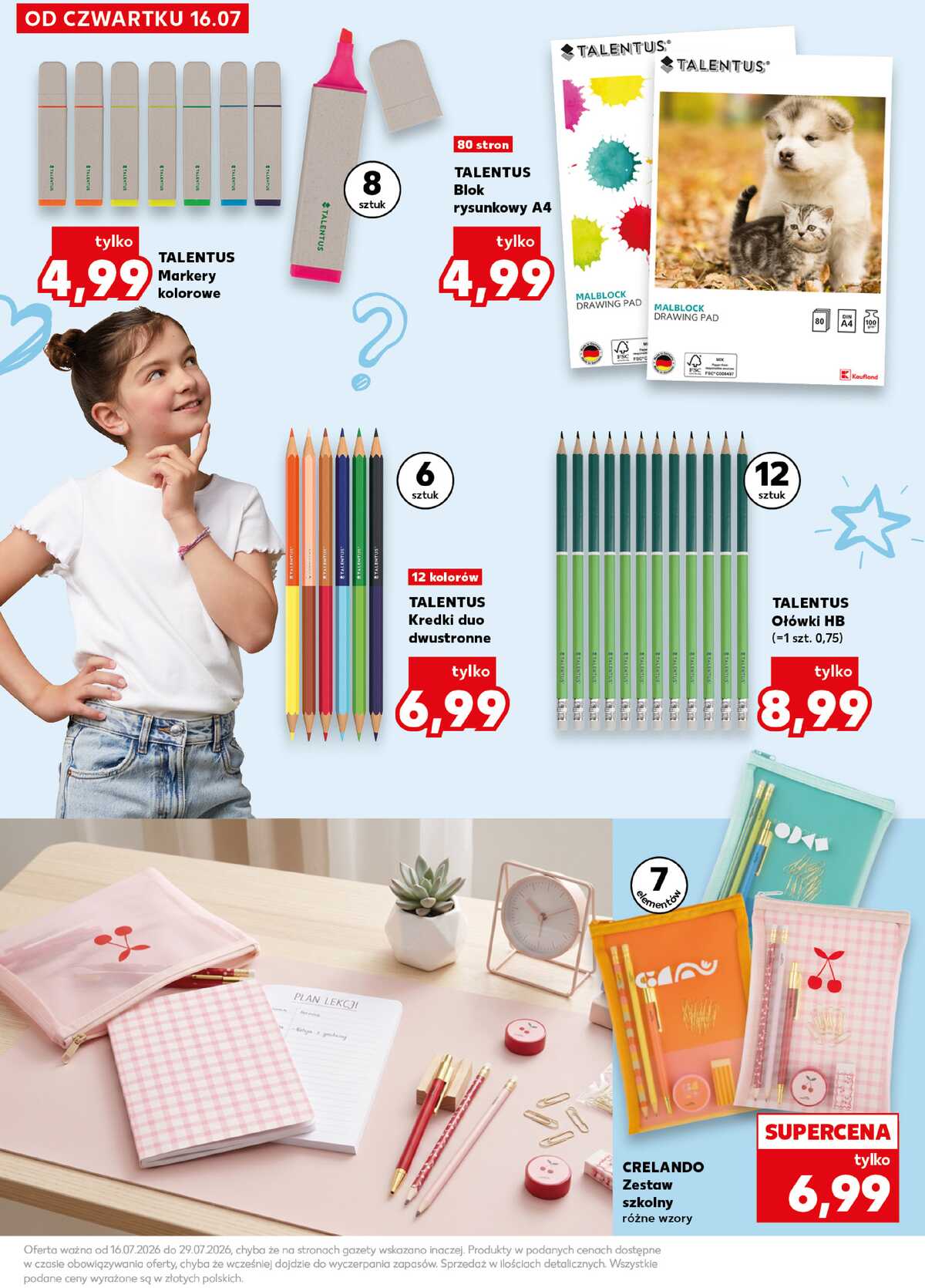 Leták Kaufland Polsko 16.7.-29.7.2026 strana 23
