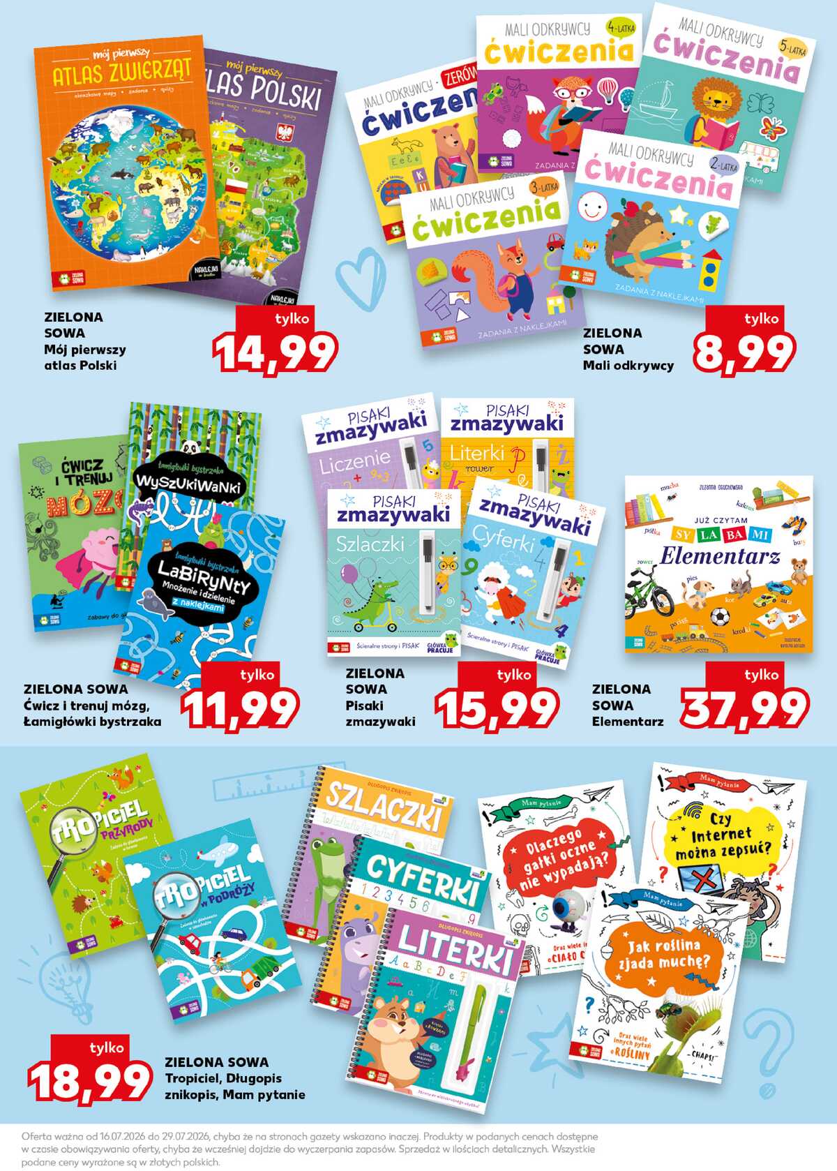 Leták Kaufland Polsko 16.7.-29.7.2026 strana 27