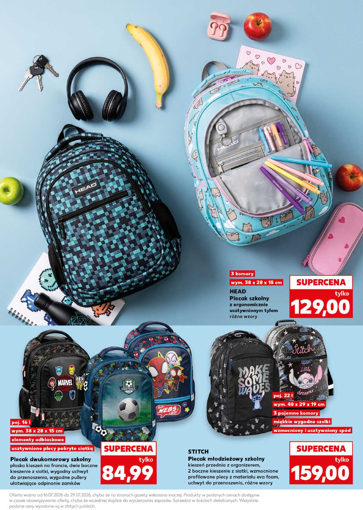 Leták Kaufland Polsko 16.7.-29.7.2026 strana 29