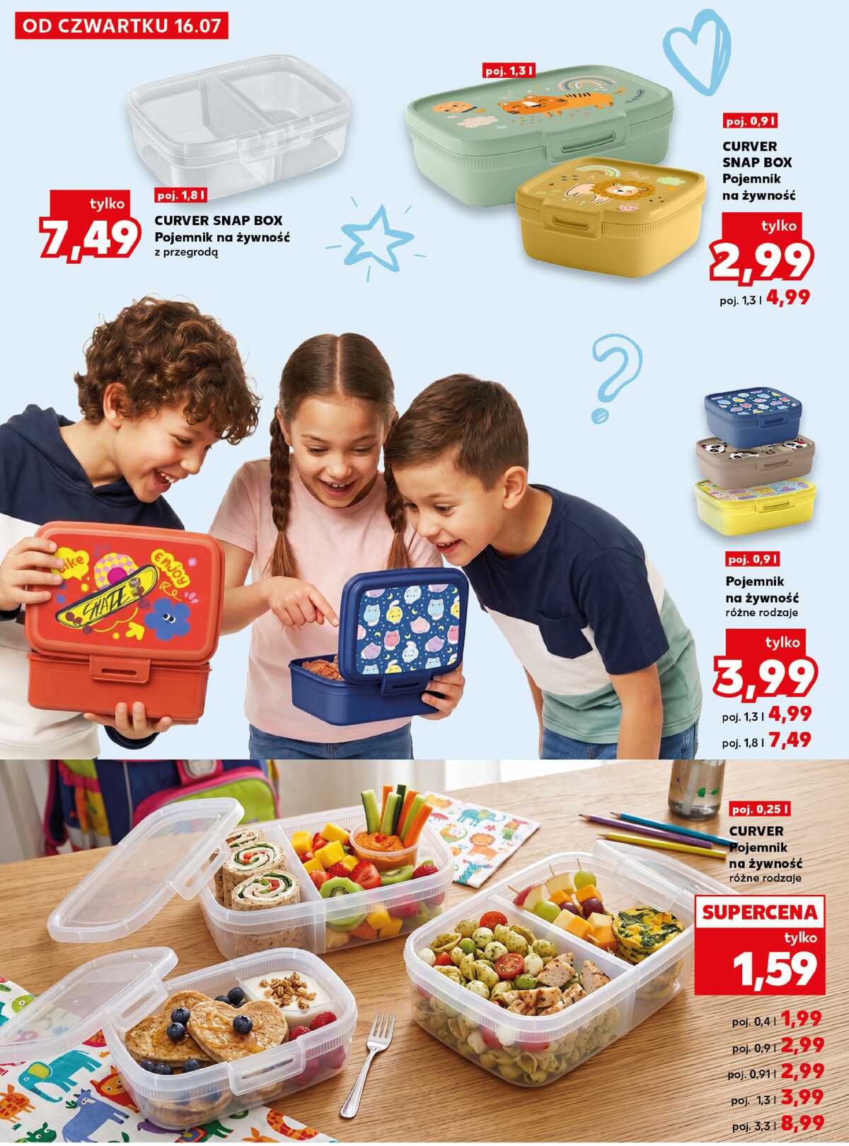 Leták Kaufland Polsko 16.7.-29.7.2026 strana 30
